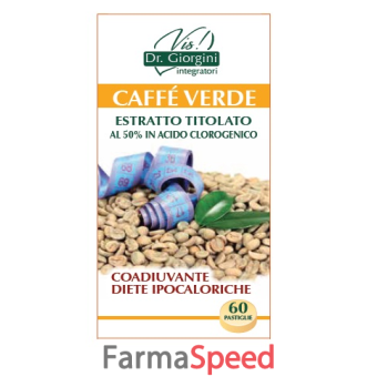 caffe' verde estratto titolato 60 pastiglie