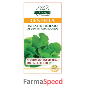 centella estratto titolato 60 pastiglie