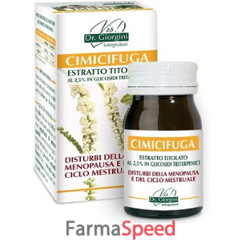 cimicifuga estratto titolato 60 pastiglie