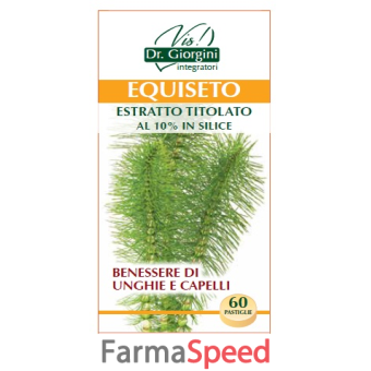 equiseto estratto titolato 60 pastiglie