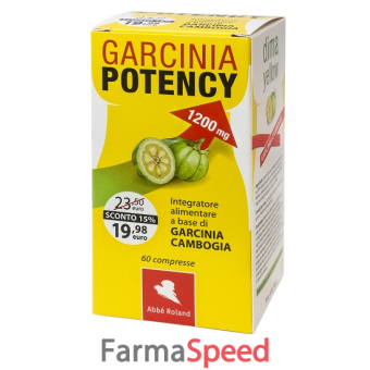 garcinia potency 1200 dima yellow 60 compresse
