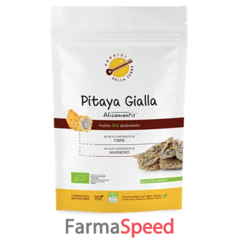 pitaya gialla alicamentis bio 90 g prodigi della terra