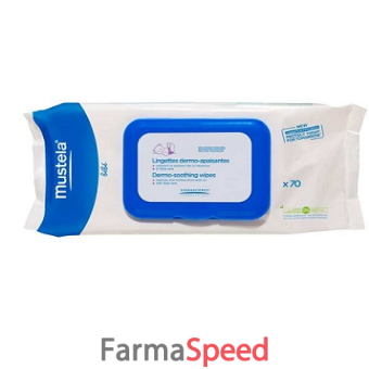 mustela salviette cambio 70 pezzi