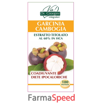 garcinia cambogia estratto titolato 180 pastiglie