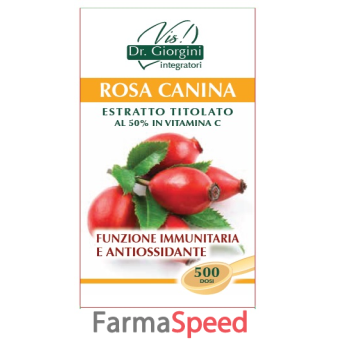 rosa canina estratto titolato polvere 100 g