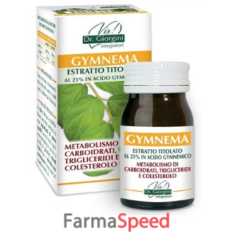 gymnema estratto titolato 60 pastiglie