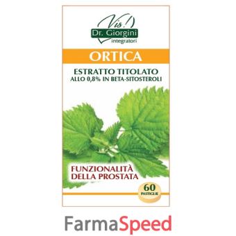 ortica estratto titolato 60 pastiglie