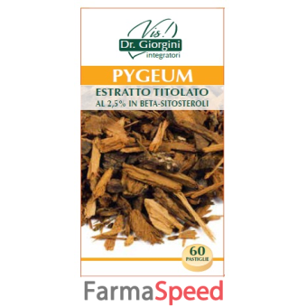pygeum estratto titolato 60 pastiglie