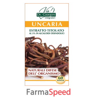 uncaria estratto titolato 60 pastiglie