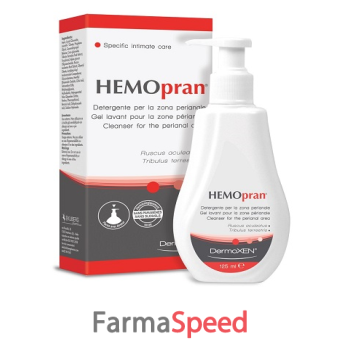 hemopran detergente perianale 125 ml
