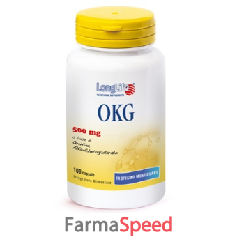 longlife okg 100 capsule