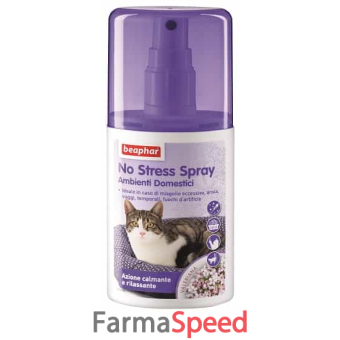 no stress spray per ambienti domestici gatto 125 ml