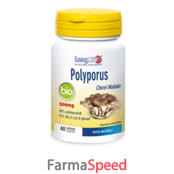 longlife polyporus bio 60 capsule