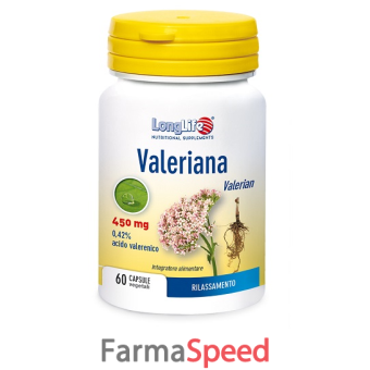 longlife valeriana 60 capsule vegetali