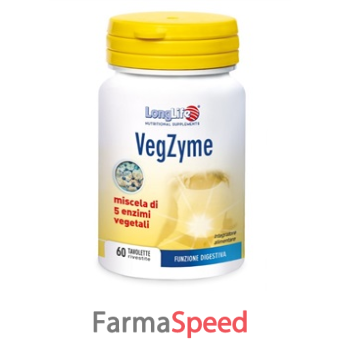 longlife vegzyme 60 tavolette