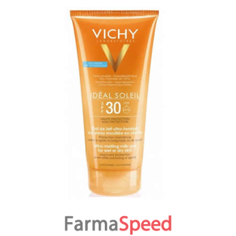 ideal soleil gel wet corpo spf30 200 ml