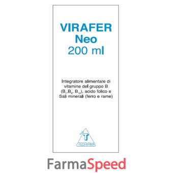 virafer neo flacone 200 ml