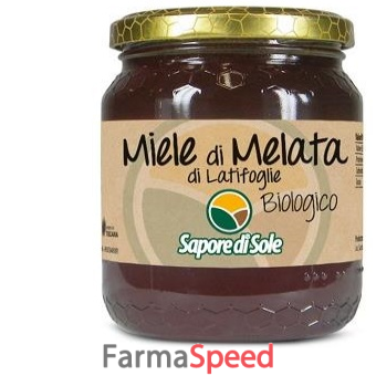 sapore di sole miele melata di latifoglie