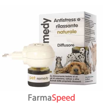 pet remedy diffusore + flacone da 40 ml