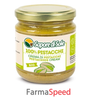 sapore di sole crema 100% pistacchio