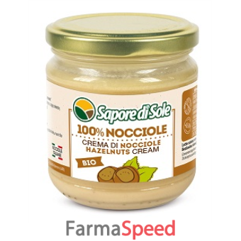 sapore di sole crema 100% nocciole