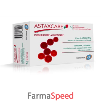 astaxcare 60 capsule molli