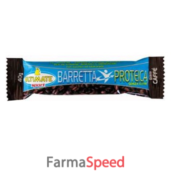 ultimate italia barretta proteica caffe' 40 g