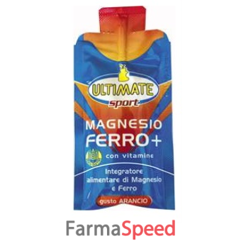 ultimate italia magnesio ferro+ arancio 30 ml