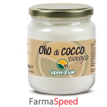 sapore di sole olio di cocco