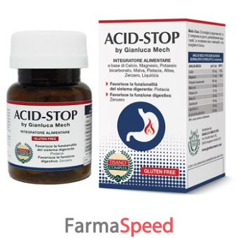 acid-stop tisano complex 30 compresse