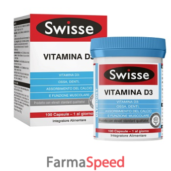 swisse vitamina d3 100 capsule