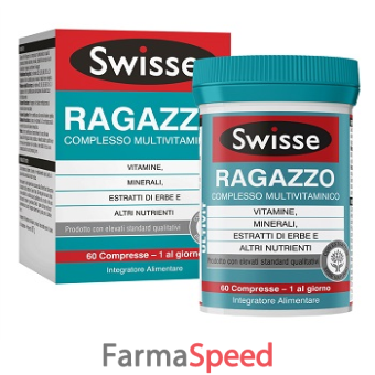 swisse multivitaminico ragazzo 60 compresse