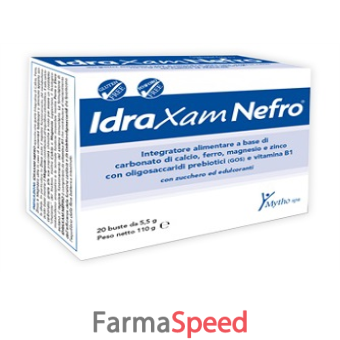 idraxam nefro 20 bustine 5,5 g
