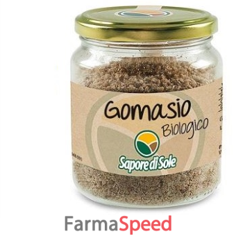 sapore di sole gomasio 125 g