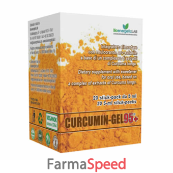 curcumin gel 95 20 bustine da 5 ml