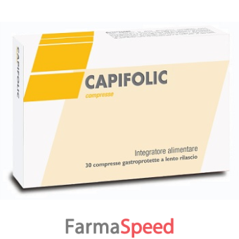 capifolic 30 compresse gastroprotette a rilascio lento