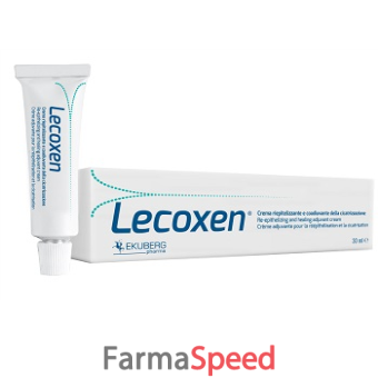 lecoxen crema riepitelizzante e coadiuvante della cicatrizzazione 30 ml