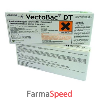 vectobac dt 10 compresse