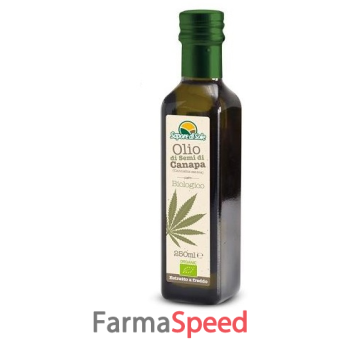 sapore di sole olio semi di canapa crudo