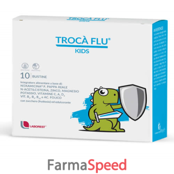 troca' flu kids 10 bustine 6,5 g