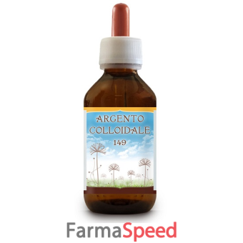 argento colloidale 149 100 ml flowers of life