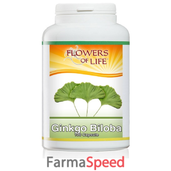 ginkgo biloba 100 capsule flowers of life