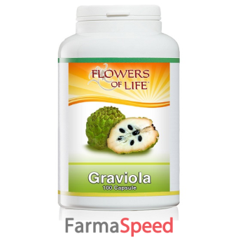 graviola 100 capsule flowers of life