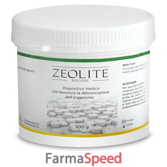 zeolite polvere 300 g flowers of life