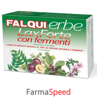 falqui erbe laxforte 40 compresse