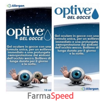 optive gel oculare in gocce 10 ml