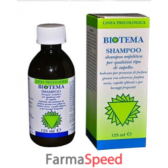 biotema shampoo 125 ml