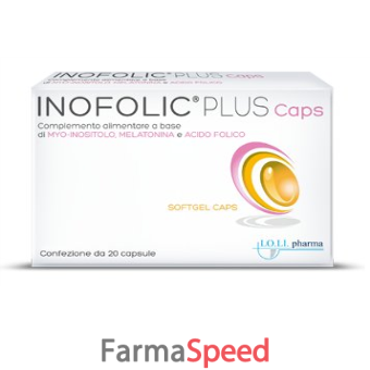 inofolic plus caps 20 capsule 33,3 g