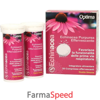 echinacea effervescente c 20 compresse