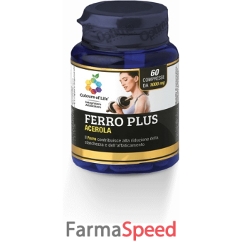 colours of life ferro plus 60 compresse 1000 mg